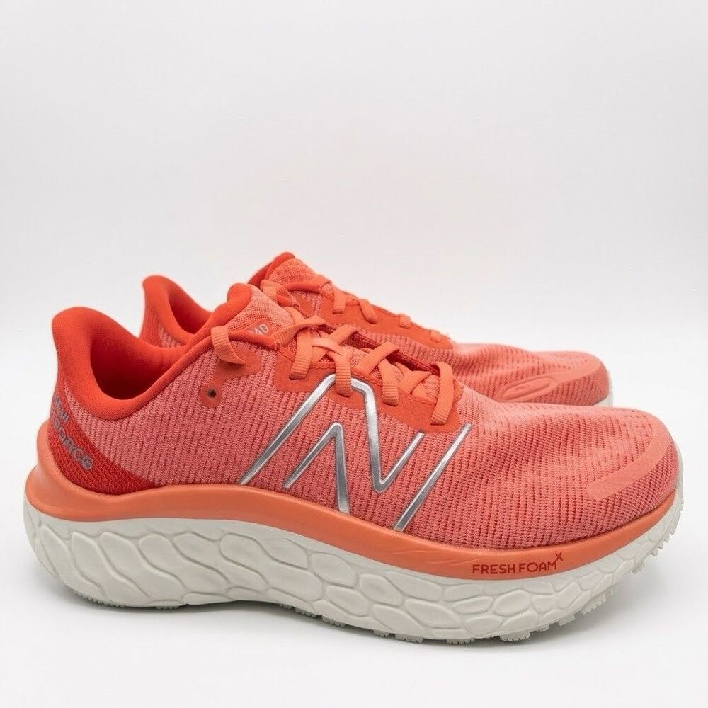 New Balance Fresh Foam X Kaiha Shoes Crews Slip Resistant Pink Coral Womens 10.5